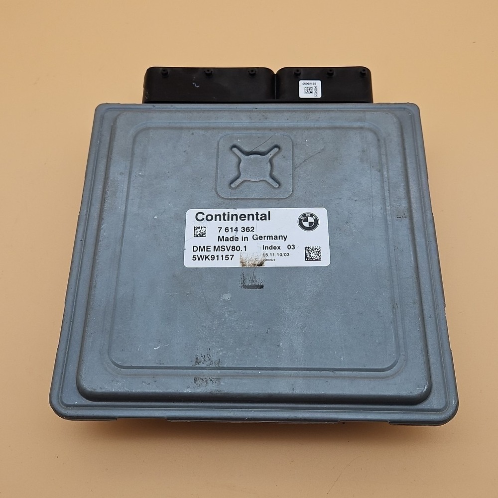2007 - 2011 BMW 328i 528i E90 ECM ECU Engine Computer 7614362 v2206 DG